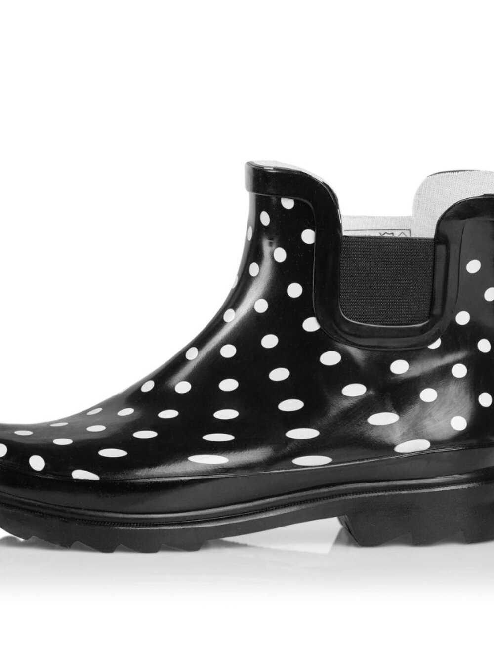 Women's Waterproof Ankle Rain & Garden Boots, Runs ½ Size Large